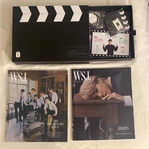 Army Membership Kit with BTS and Jimin WSJ magazine